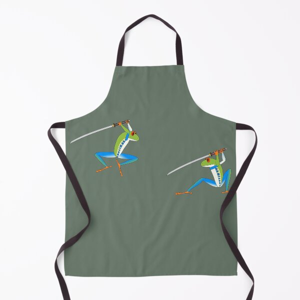 Item preview, Sword Fighting Samurai Frogs designed and sold by chrispy doodles.