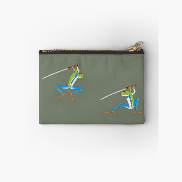 Item preview, Sword Fighting Samurai Frogs designed and sold by chrispy doodles.