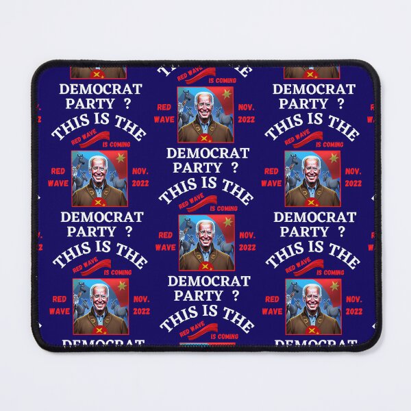 Item preview, Democrat Party Red Wave 2022 designed and sold by WoodburyLake.