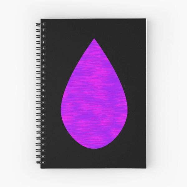 Item preview, Pink & Purple Water Pattern designed and sold by rainestore.