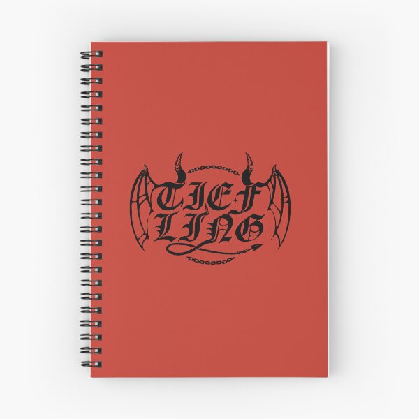 Item preview, Rock and Roll Tiefling Typography - Black designed and sold by Unspelled.
