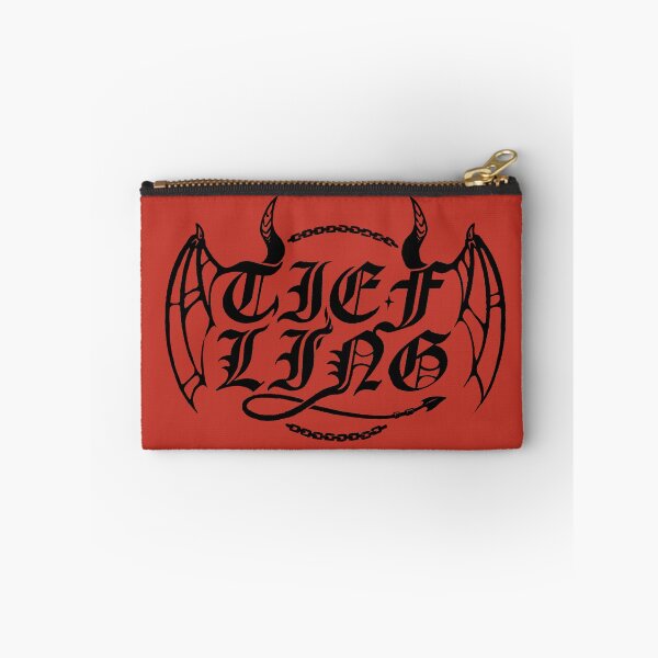 Item preview, Rock and Roll Tiefling Typography - Black designed and sold by Unspelled.