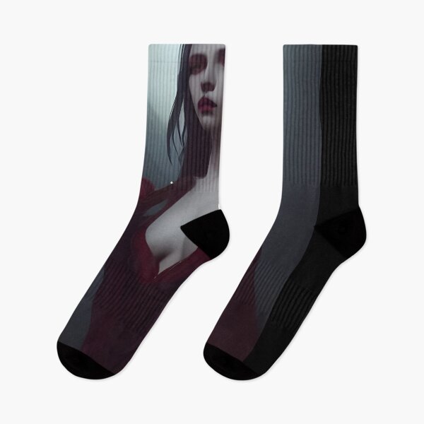 Item preview, Sexy Brunette Vampire Dark Beautiful Artwork designed and sold by Eliteijr.