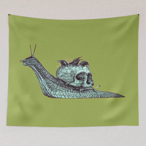Item preview, Snail With An Atitude designed and sold by VictorIos.