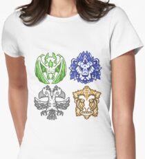 Survivor Camp 2017 All Teams Women's Fitted T-Shirt