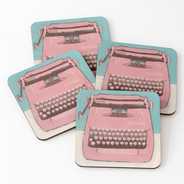 Item preview, Write, or Pink Smith Corona designed and sold by rowenamurillo.