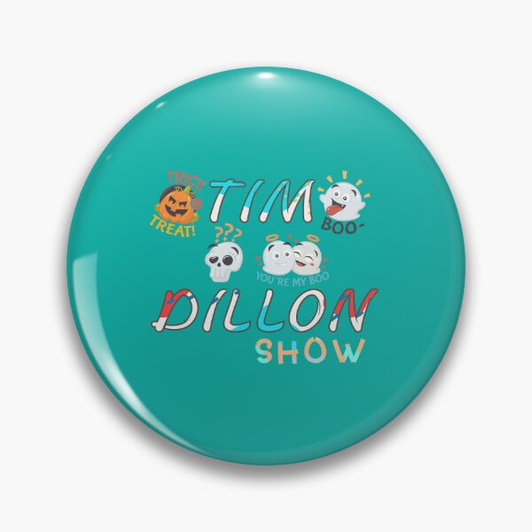 Item preview, The Tim Dillon Show,  letters colorful  designed and sold by CraktmanShop.