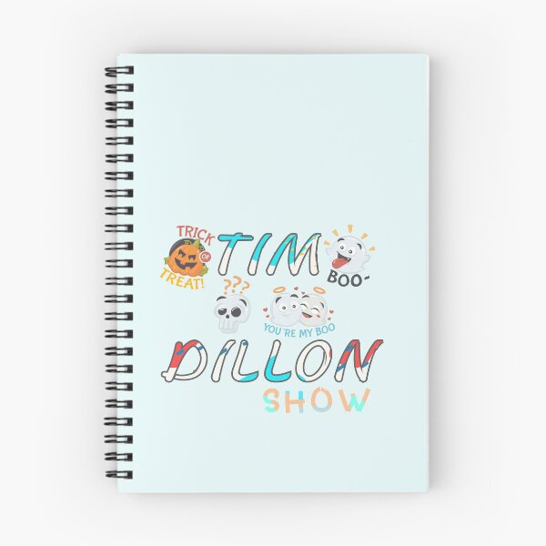 Item preview, The Tim Dillon Show,  letters colorful  designed and sold by CraktmanShop.