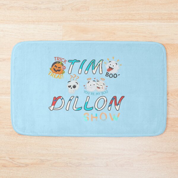Item preview, The Tim Dillon Show,  letters colorful  designed and sold by CraktmanShop.