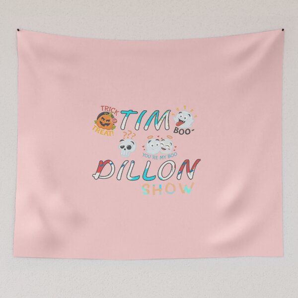Item preview, The Tim Dillon Show,  letters colorful  designed and sold by CraktmanShop.
