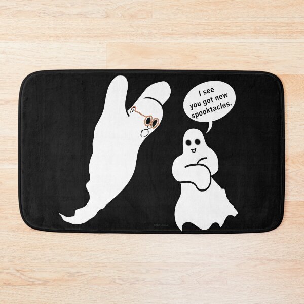 Item preview, Ghost Wearing Spectacles designed and sold by kristalcurt.