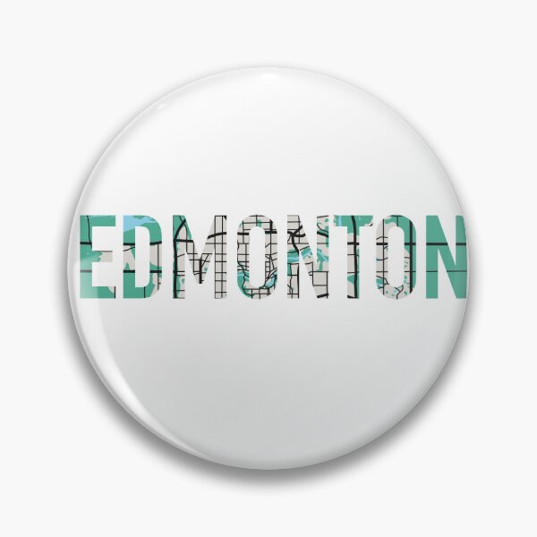 Item preview, Edmonton Map Art designed and sold by BekahsDoodles.