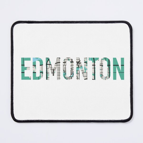Item preview, Edmonton Map Art designed and sold by BekahsDoodles.