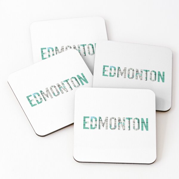 Item preview, Edmonton Map Art designed and sold by BekahsDoodles.