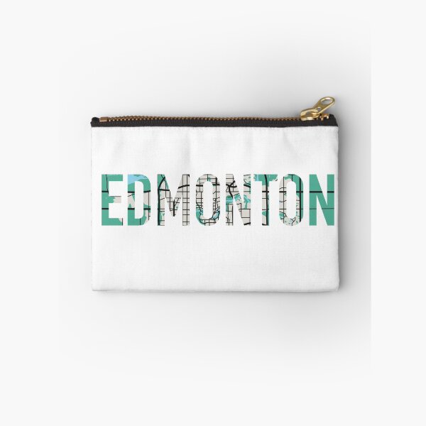 Artikelvorschau, Edmonton-Kartenkunst entworfen und verkauft von BekahsDoodles.