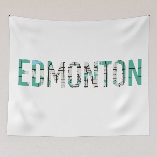 Item preview, Edmonton Map Art designed and sold by BekahsDoodles.
