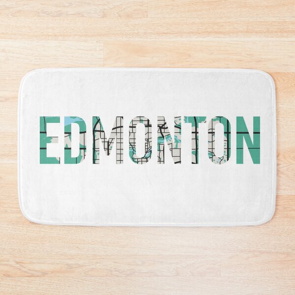Item preview, Edmonton Map Art designed and sold by BekahsDoodles.