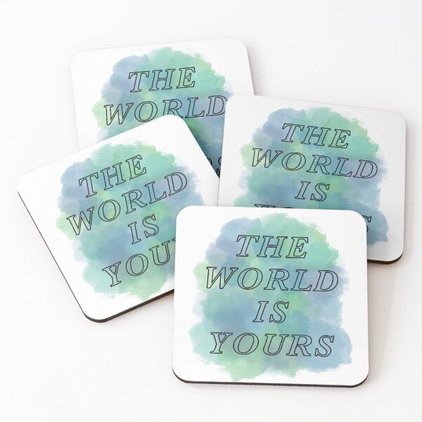 Item preview, The world is yours  designed and sold by Hazyhorizons.