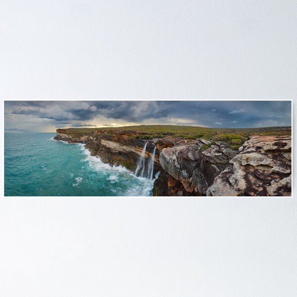 Item preview, Curracurrong Falls, Eagle Rock, Royal National Park, New South Wales, Australia designed and sold by Michael Boniwell.