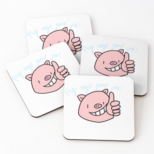 Item preview, Pig by Kloe designed and sold by Barktoonz.