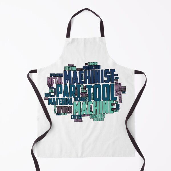 Item preview, Machinist Word Cloud designed and sold by JoyOfHopeStore.