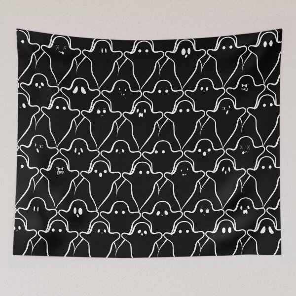 Item preview, Ghost Print (Halloween 2022) designed and sold by DreamFruit11.