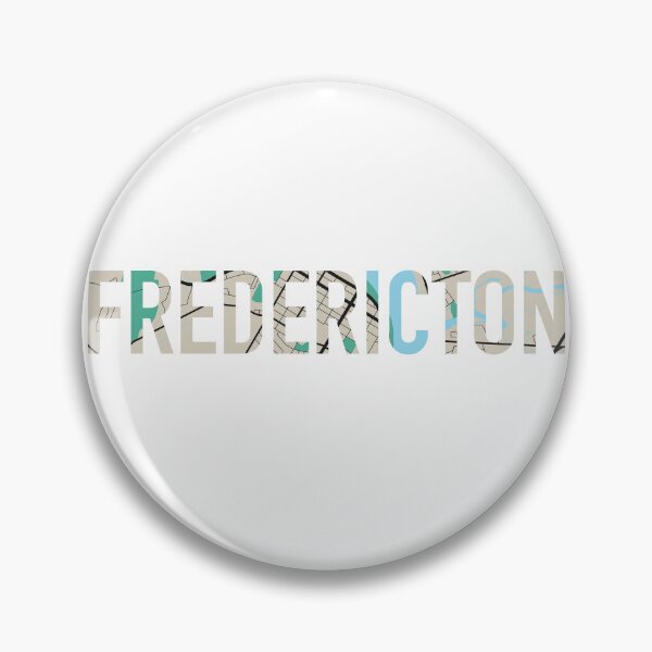 Item preview, Fredericton Map Art designed and sold by BekahsDoodles.