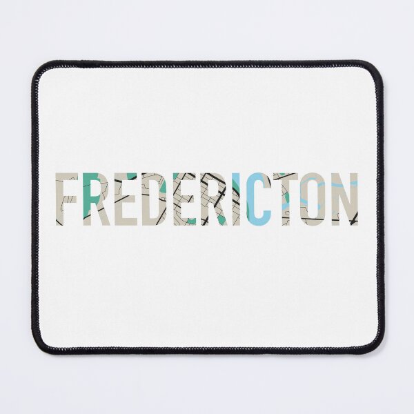 Item preview, Fredericton Map Art designed and sold by BekahsDoodles.