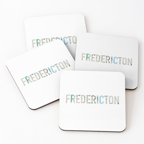 Item preview, Fredericton Map Art designed and sold by BekahsDoodles.