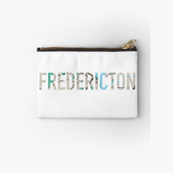 Item preview, Fredericton Map Art designed and sold by BekahsDoodles.