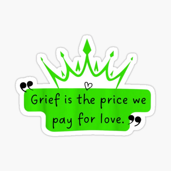 Trauer Ist Der Preis Den Wir Für Liebe Zahlen "Trauer ist der Preis, den wir für Liebe zahlen, Zitate zur Trennung