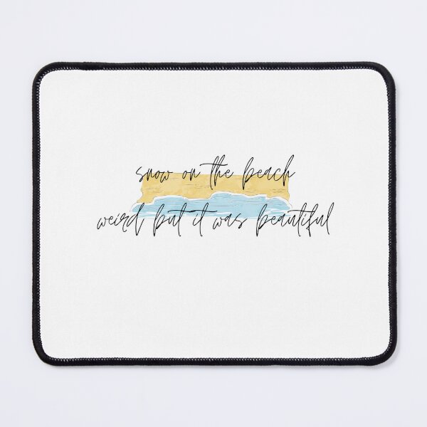 Item preview, SNOW ON THE BEACH designed and sold by baldbird.