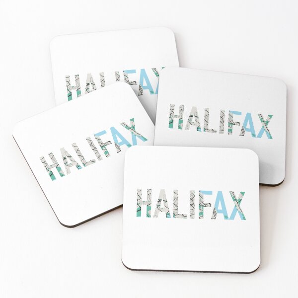 Item preview, Halifax Map Art designed and sold by BekahsDoodles.