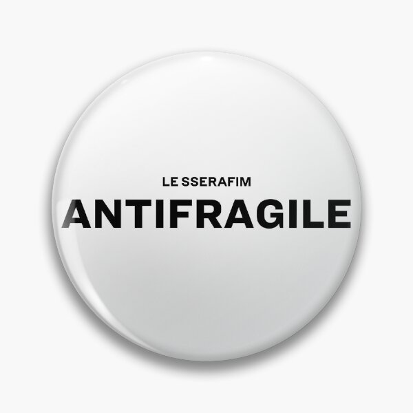 Item preview, ANTIFRAGILE LE SSERAFIM designed and sold by xenocene.