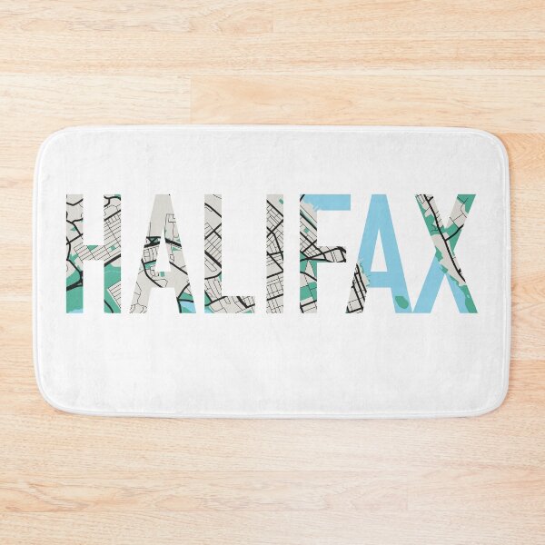 Item preview, Halifax Map Art designed and sold by BekahsDoodles.