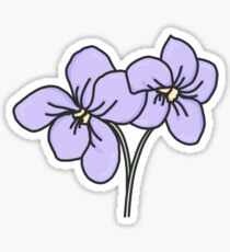 Violet Stickers | Redbubble