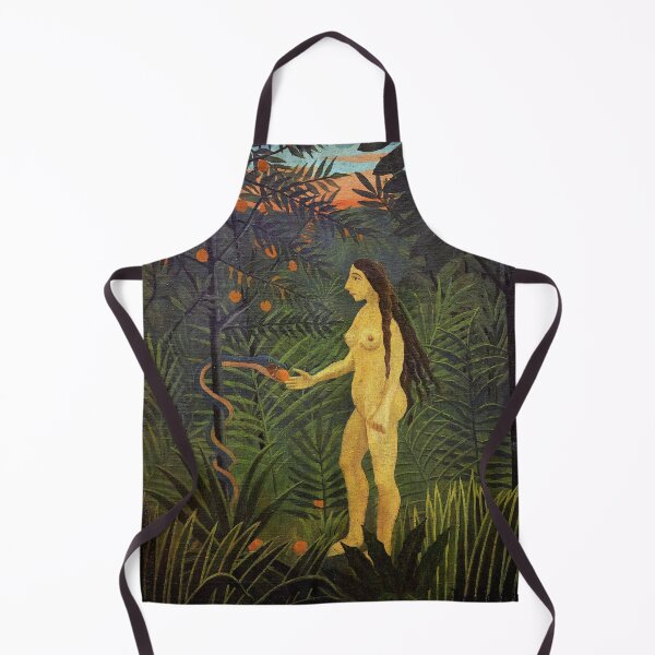 Item preview, Eve and the Serpent - Henri Rousseau designed and sold by SimpleJoyStyle.