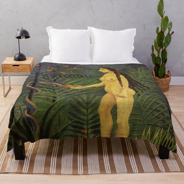 Item preview, Eve and the Serpent - Henri Rousseau designed and sold by SimpleJoyStyle.