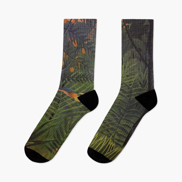 Item preview, Eve and the Serpent - Henri Rousseau designed and sold by SimpleJoyStyle.