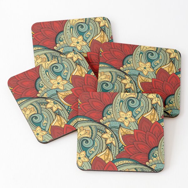 Item preview, COOL RETRO NATURE PILLOW COVER DESIGN designed and sold by ZenDesigner.
