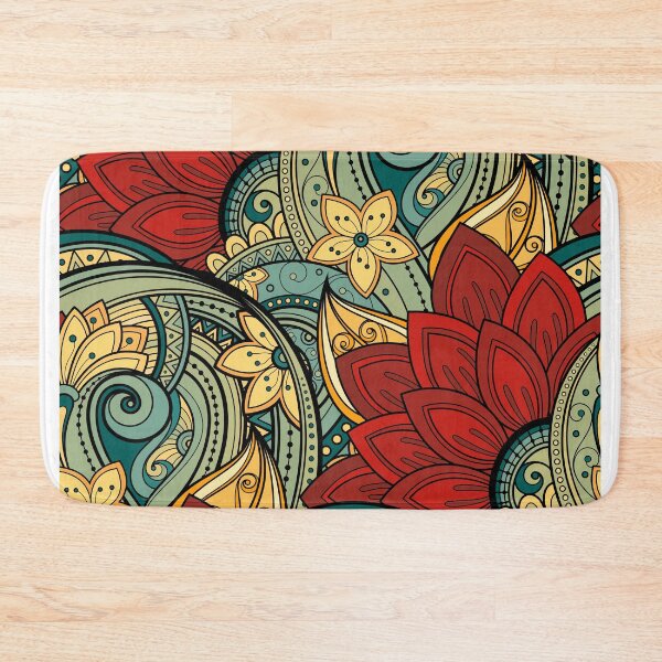 Item preview, COOL RETRO NATURE PILLOW COVER DESIGN designed and sold by ZenDesigner.