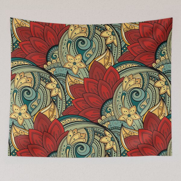 Item preview, COOL RETRO NATURE PILLOW COVER DESIGN designed and sold by ZenDesigner.