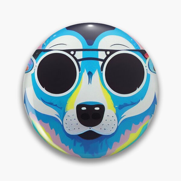 Item preview, Psychadelic Space Wolf designed and sold by GBHS.