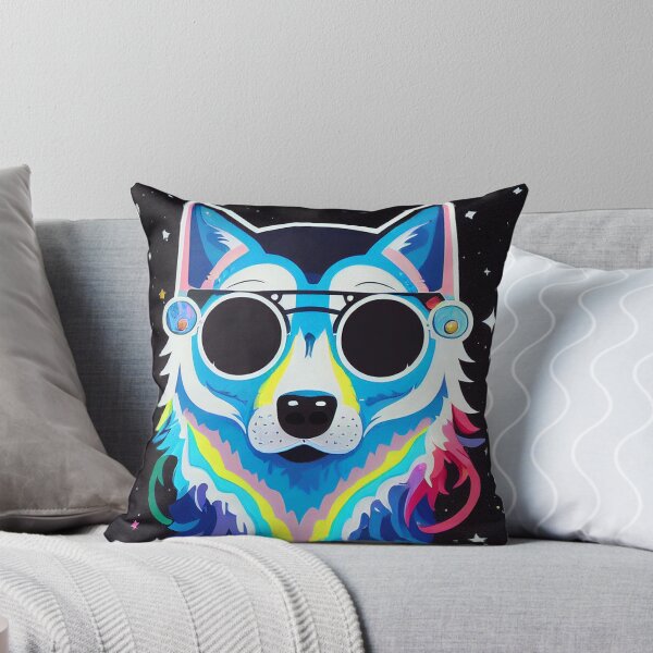 Item preview, Psychadelic Space Wolf designed and sold by GBHS.