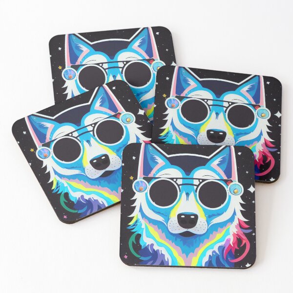 Item preview, Psychadelic Space Wolf designed and sold by GBHS.