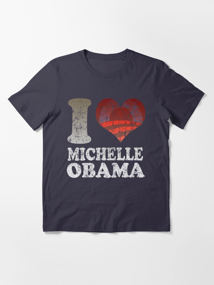 Alternative Ansicht von Ich liebe Michelle Obama T-Shirt Essential T-Shirt