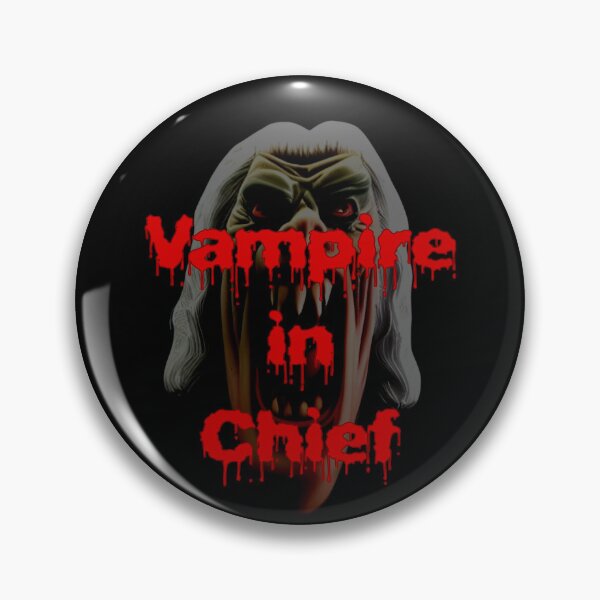 Item preview, Vampire in Chief designed and sold by HalloweenThings.