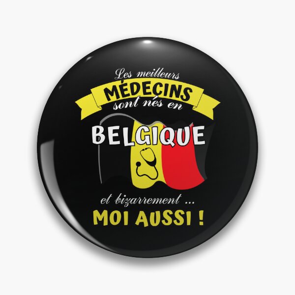 Item preview, Gift Belgian Doctor Man Birthday Christmas designed and sold by RomualdGR.