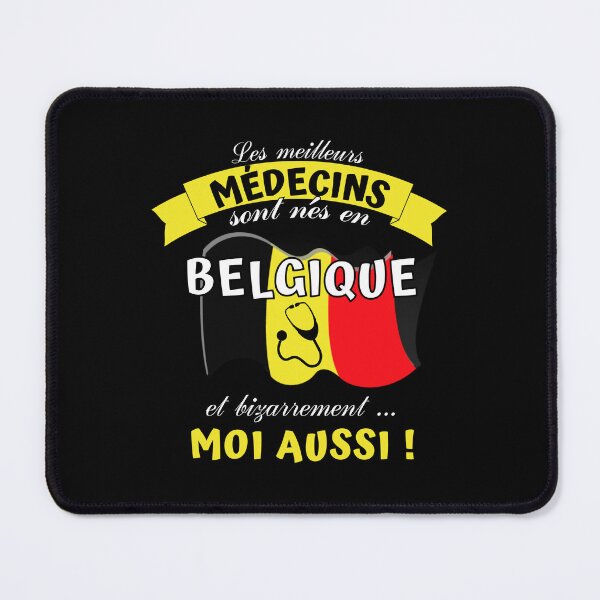 Item preview, Gift Belgian Doctor Man Birthday Christmas designed and sold by RomualdGR.