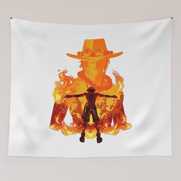 Item preview, CamisetaFire Fist Ace designed and sold by KATYBROWNd.